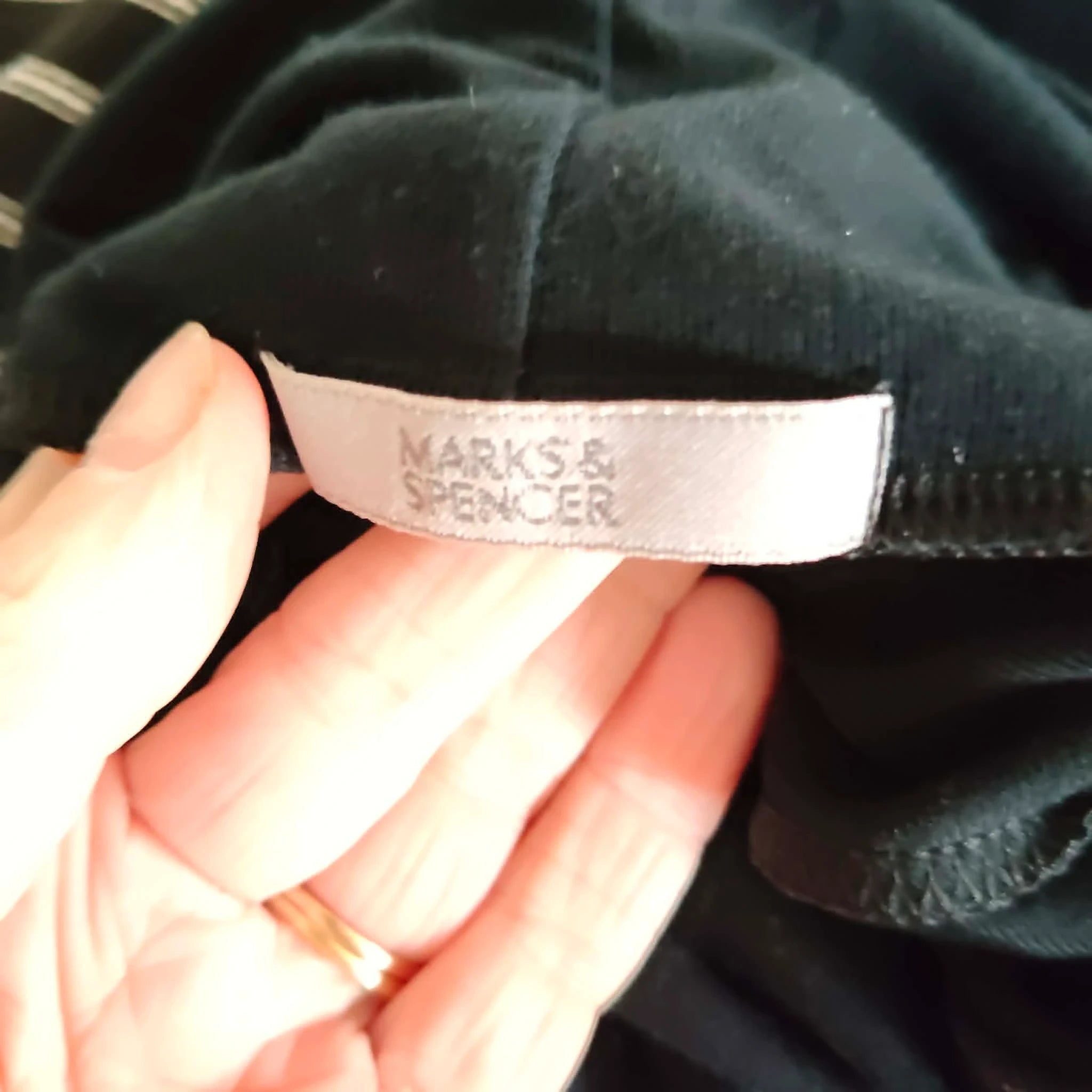 Black High Neck Tank - Marks & Spencer