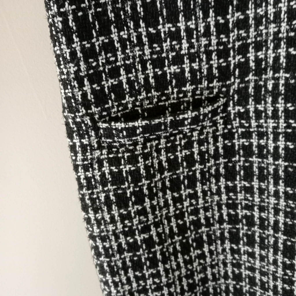Tweed Sleeveless Dress