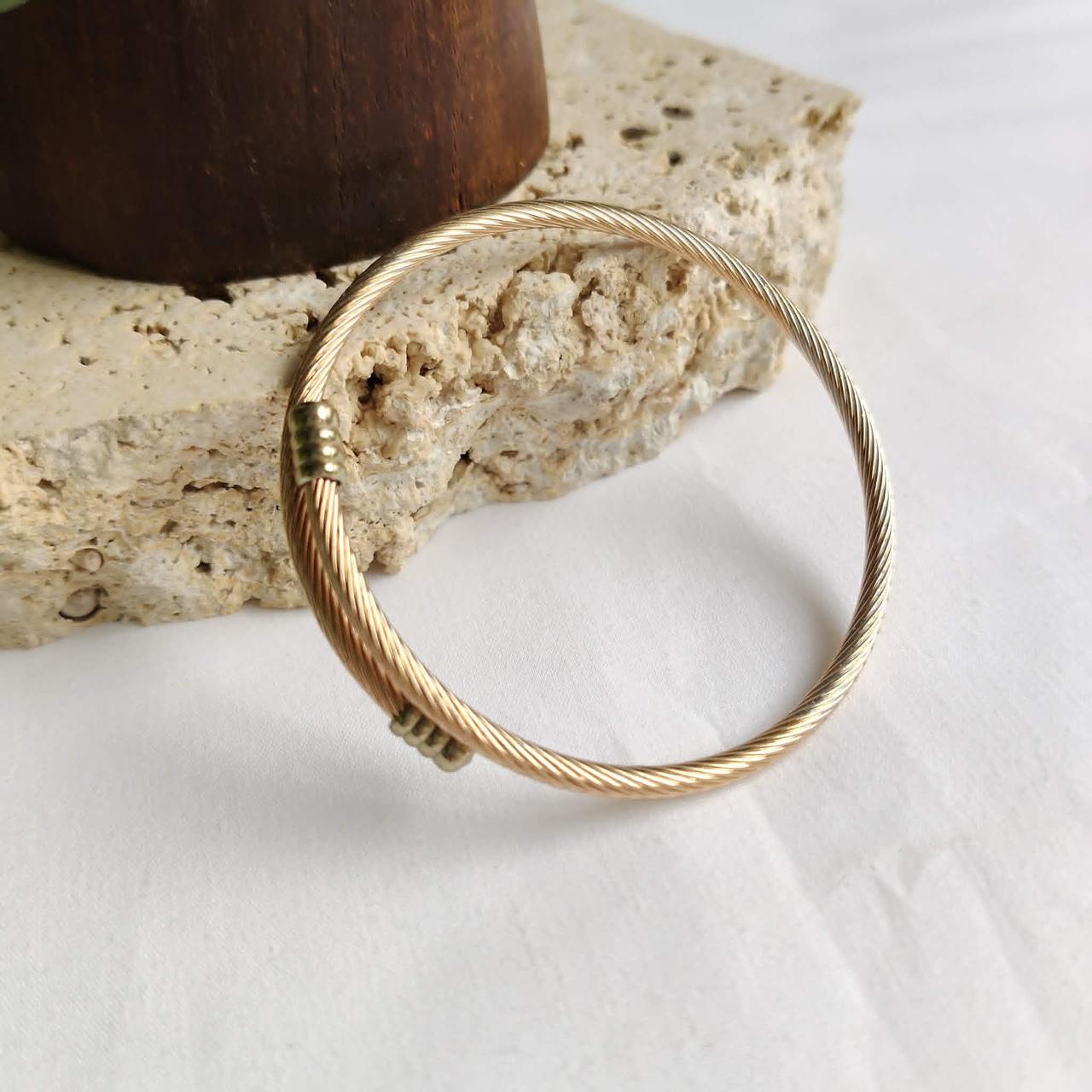 14k Gold Plated Bracelet