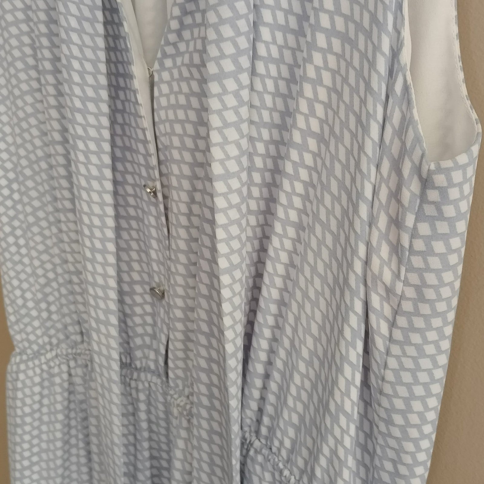 Blue Pattern Dress Tokito
