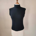 Black High Neck Tank - Marks & Spencer