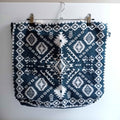 Blue Tapestry Tote Bag - Hendeer