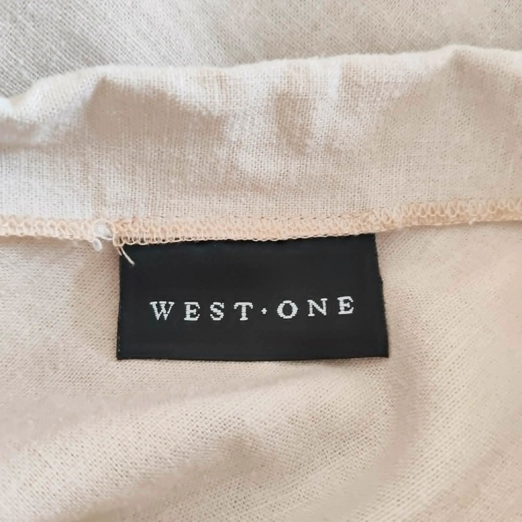 Cream Handkerchief Skirt - West One