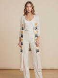 Cream Midi Cardigan - Charlotte The Label