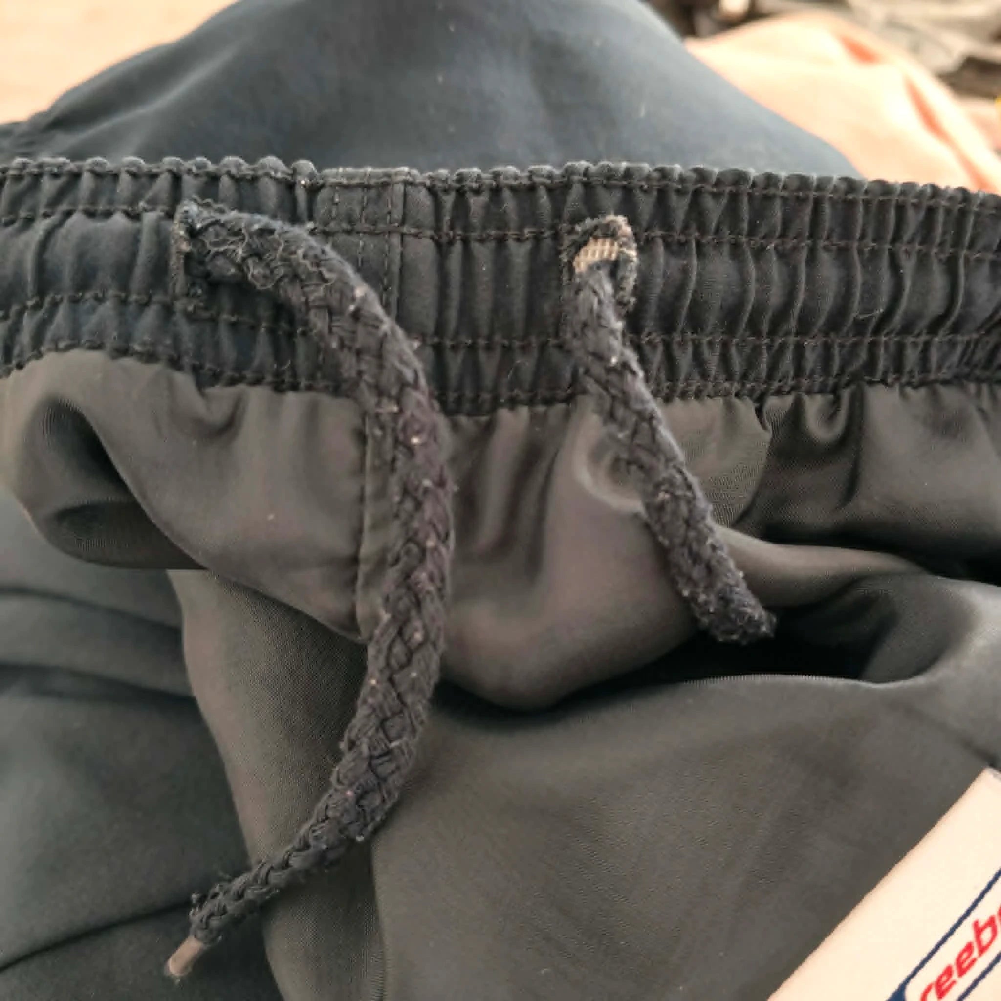 Navy Joggers - Reebok