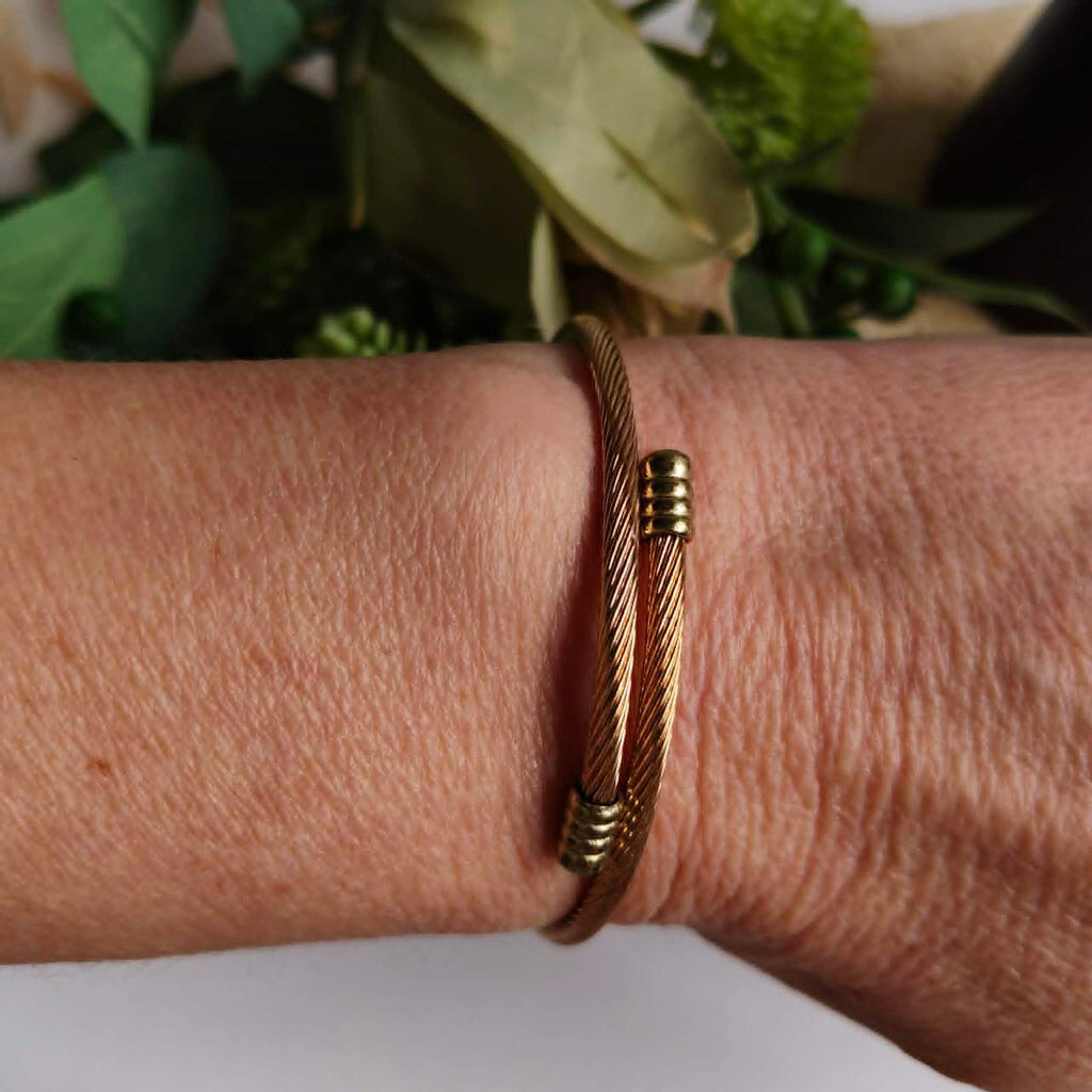 14k Gold Plated Bracelet