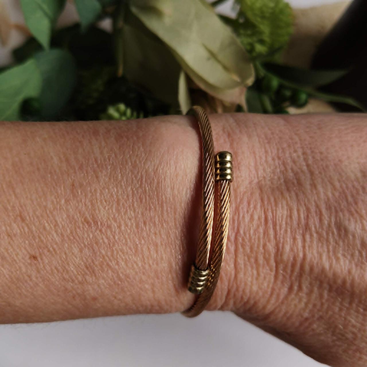14k Gold Plated Bracelet