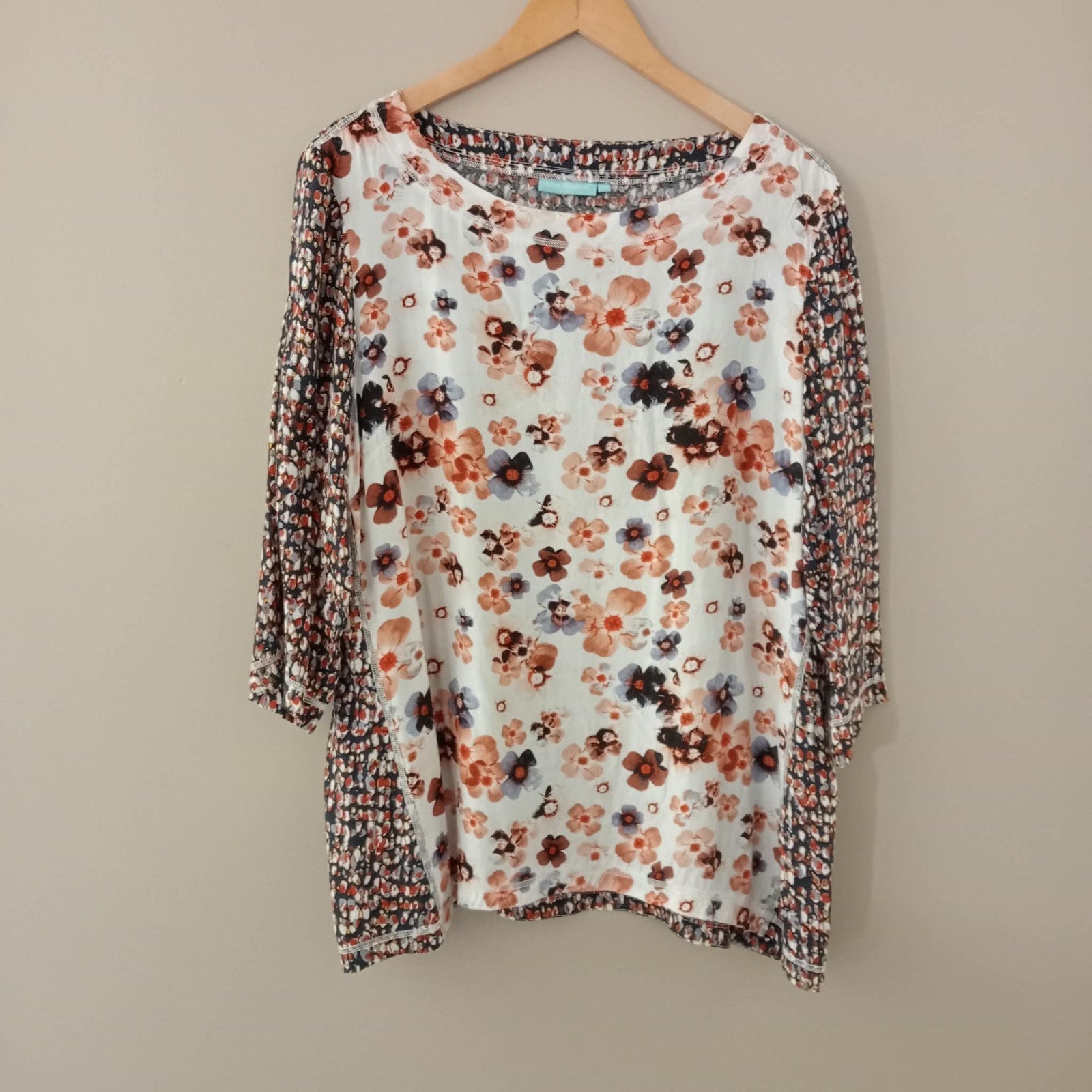 Tunic Top - Blue Illusion