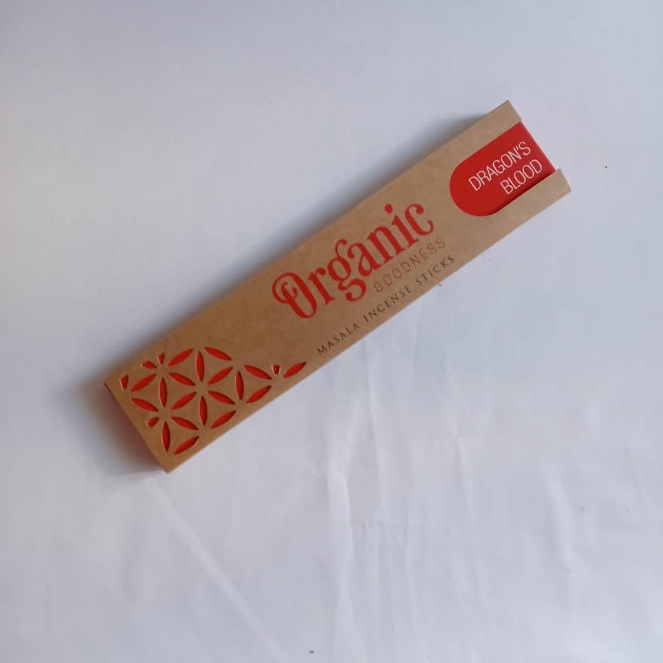 Incense & Holder Pack - Organic Goodness