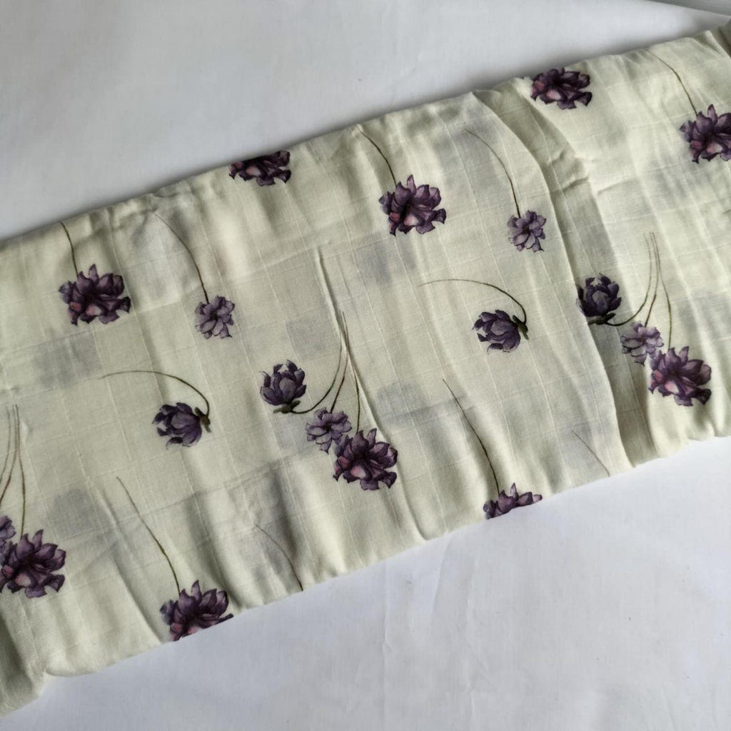 Wildflower Muslin Wrap - Kubbi & Co