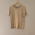 Beige Motif T-Shirt - Quicksilver