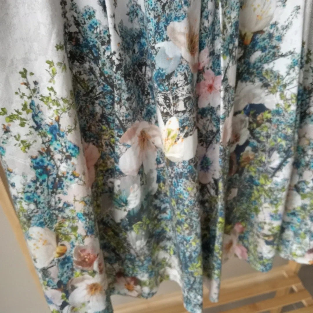 White Floral Dress - Portmans