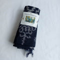 Blue Woven Blanket