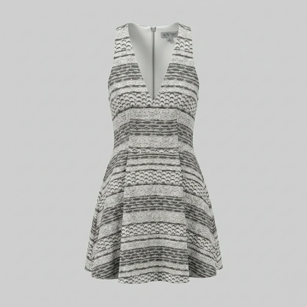Plunge Neckline Dress - Forever New