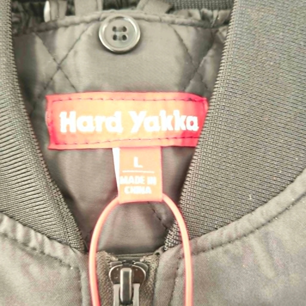 Black Bomber Jacket - Hard Yakka