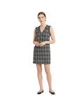 Tweed Sleeveless Dress