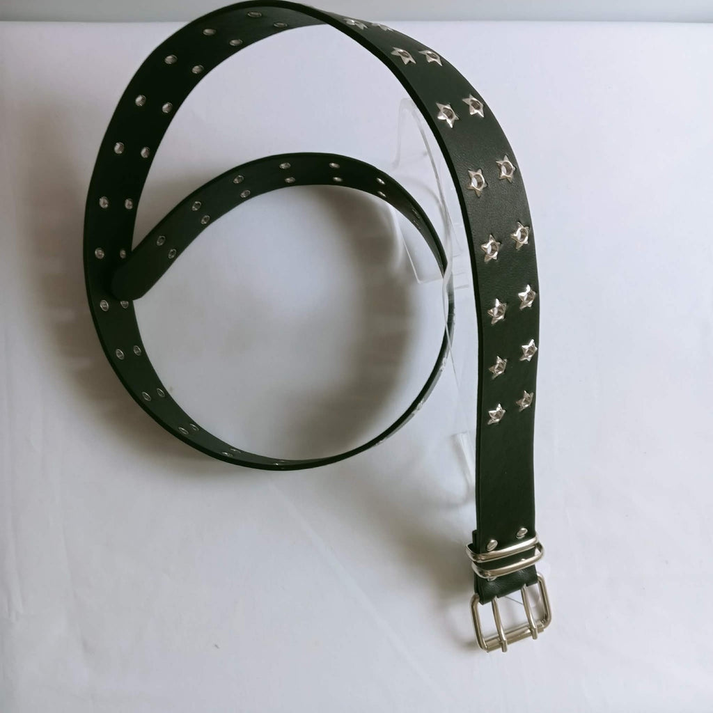 Black Belt With Stars