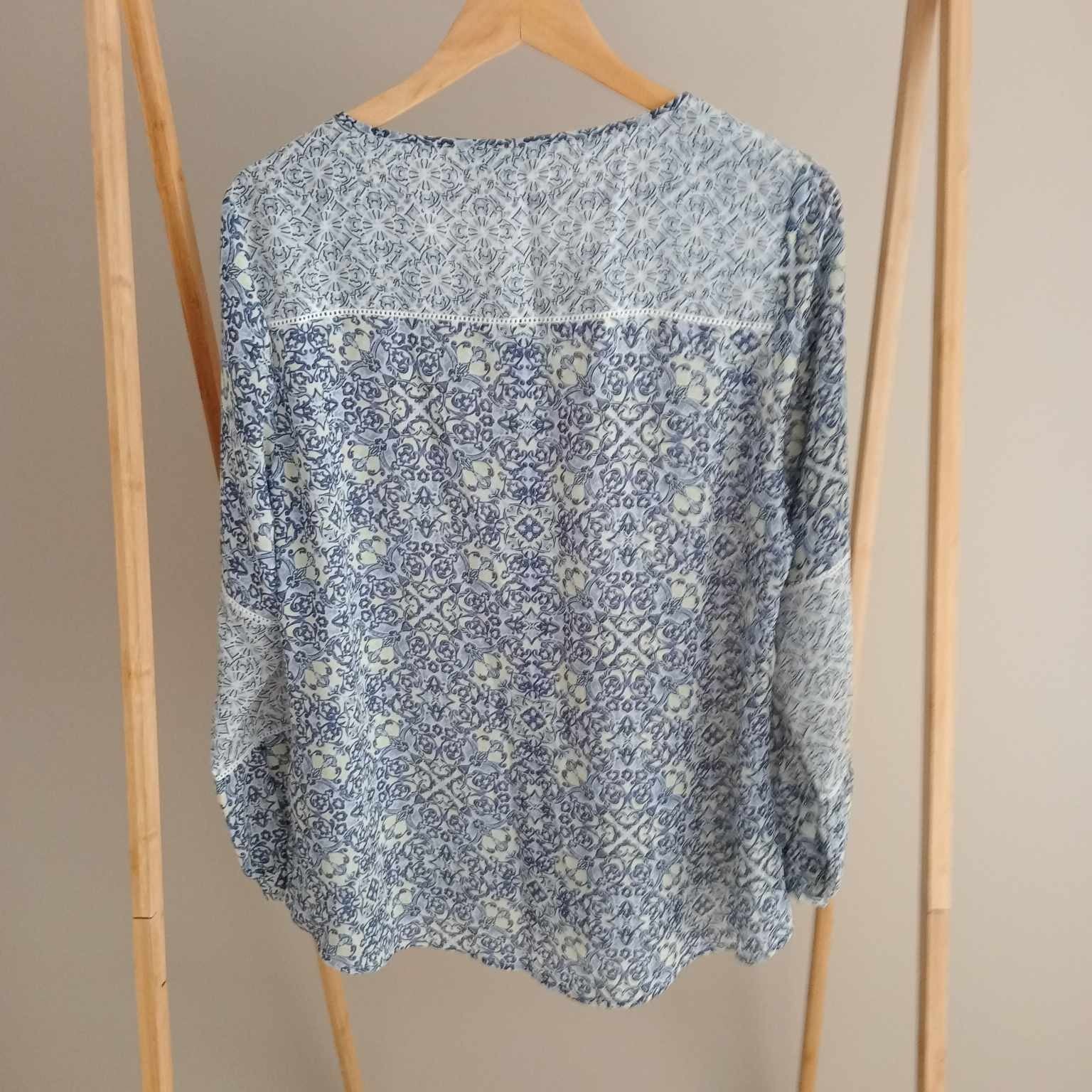 Blue Floral Top - Jeanswest