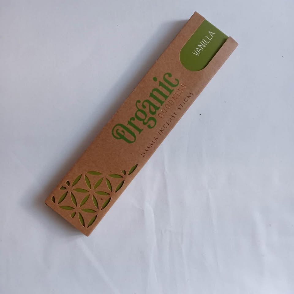 Incense & Holder Pack - Organic Goodness