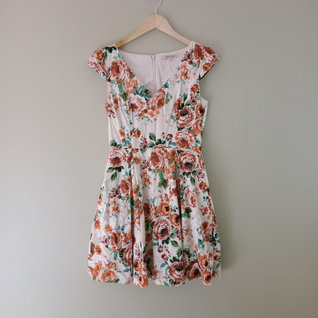 Pink Floral Dress - Review