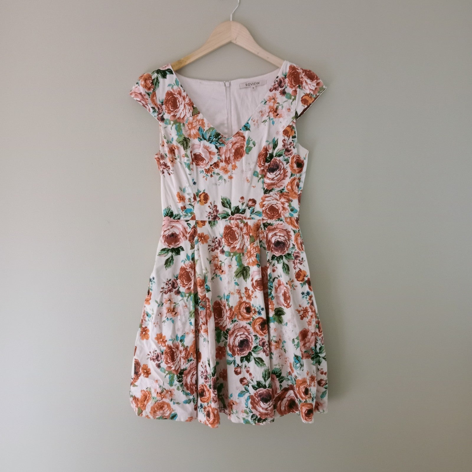 Pink Floral Dress - Review