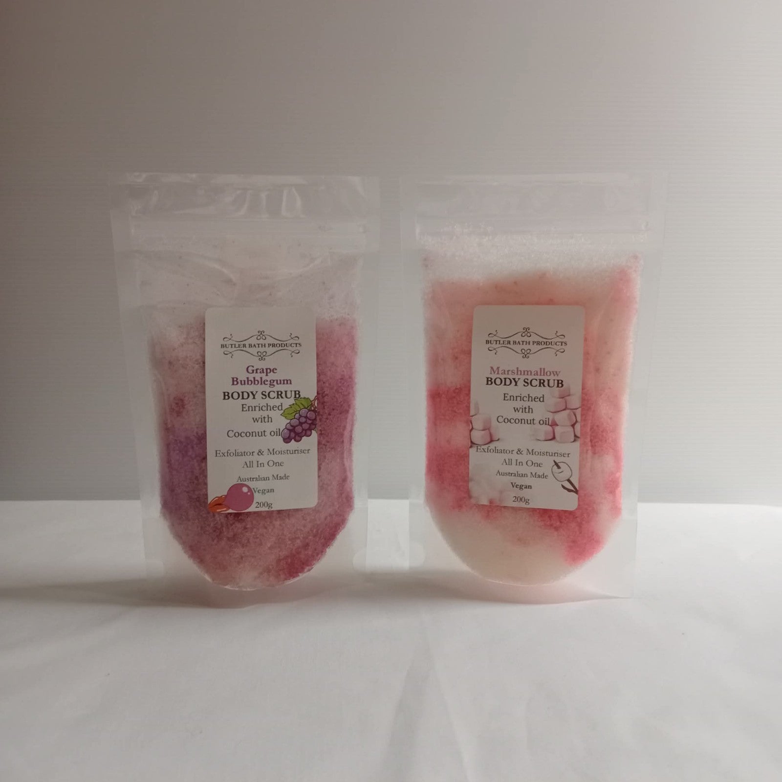 Body Scrubs - Butler Bath Products