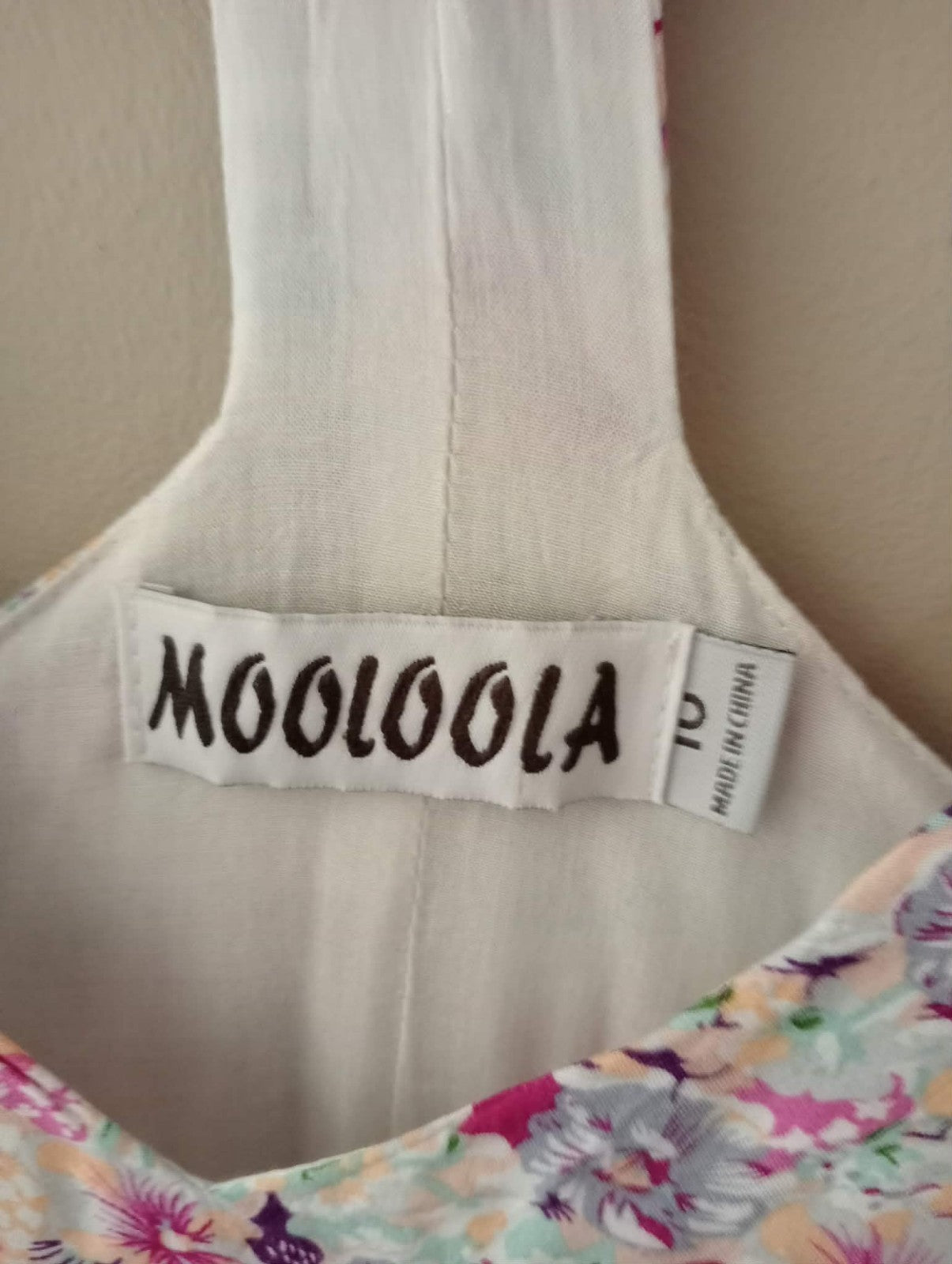 Pink Floral Top - Mooloola