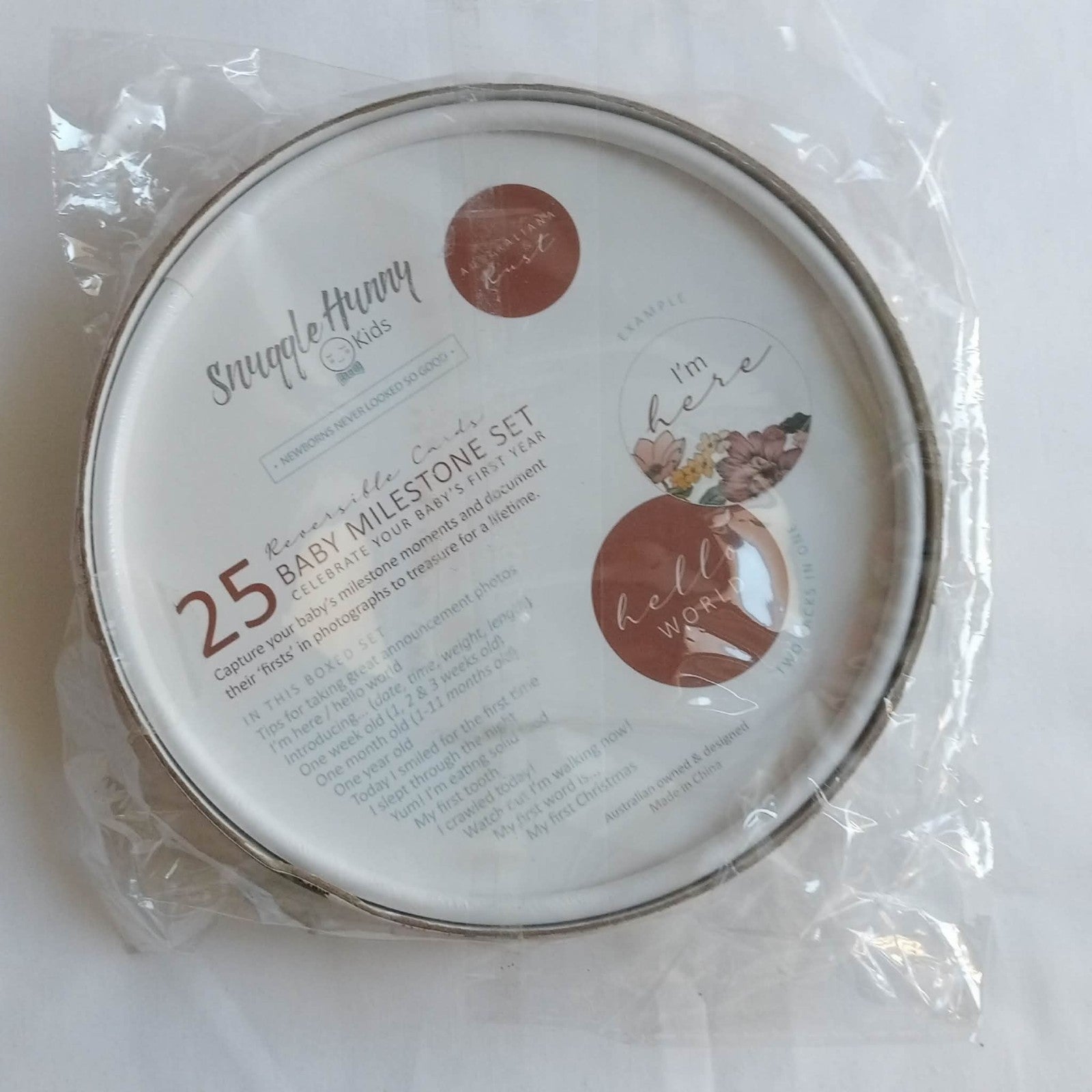 Milestone Discs Australiana & Rust - Snuggle Honey