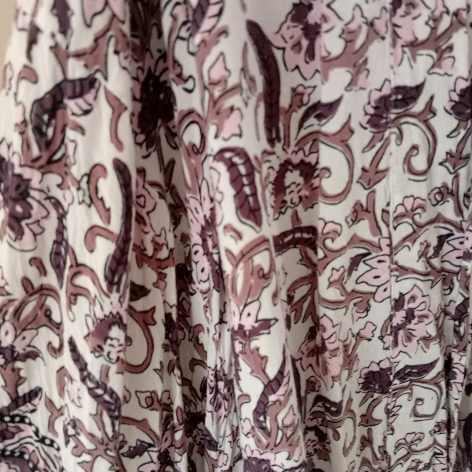 Purple Floral Kimono - Auguste The label