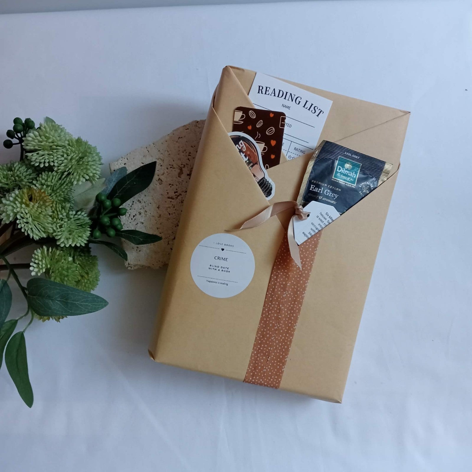 Blind Date Book - Crime