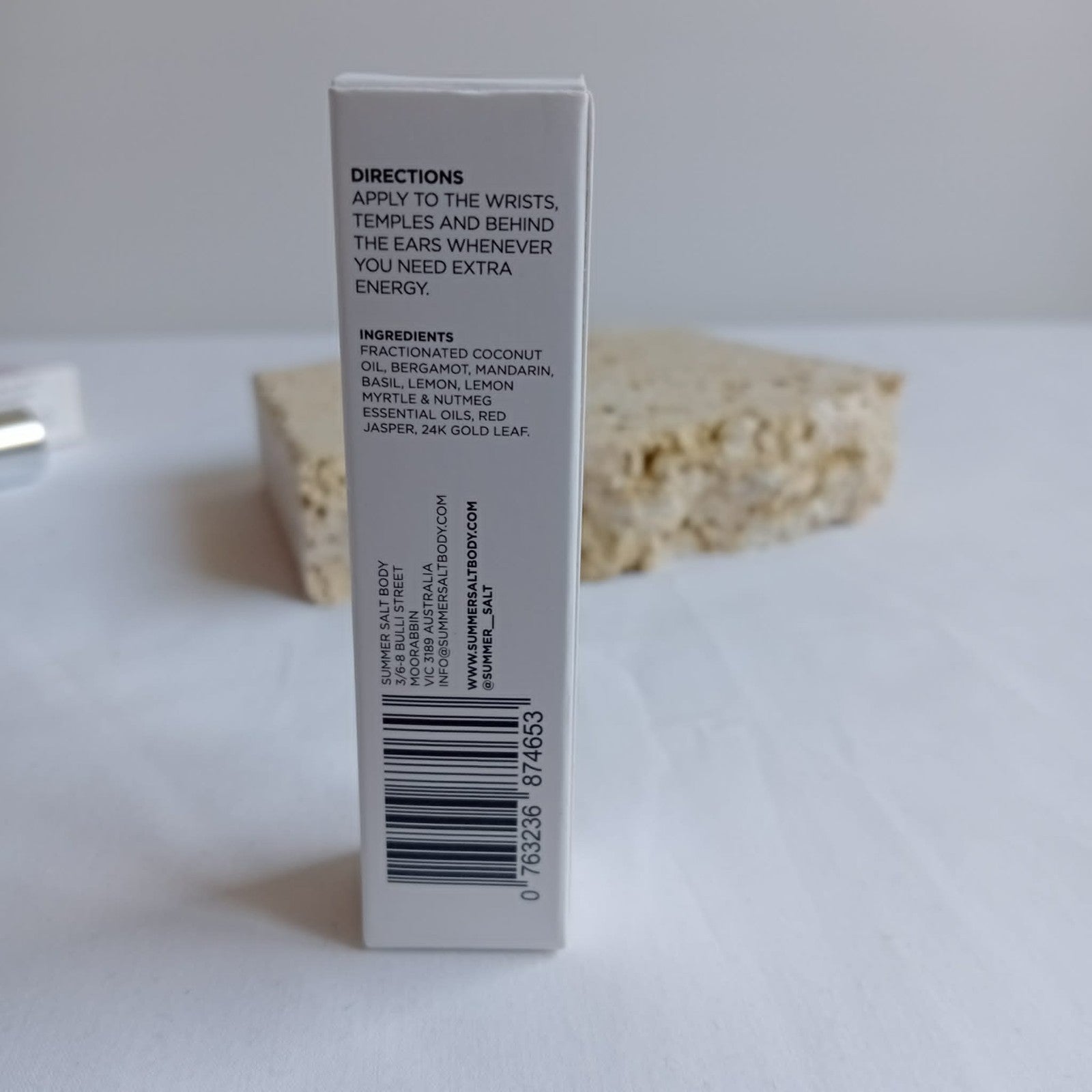Energy Essential Oil Roller