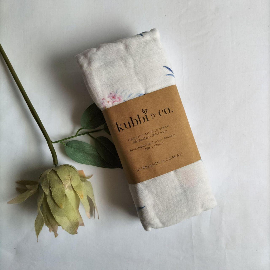 Muslin Wrap - Kubbi & Co
