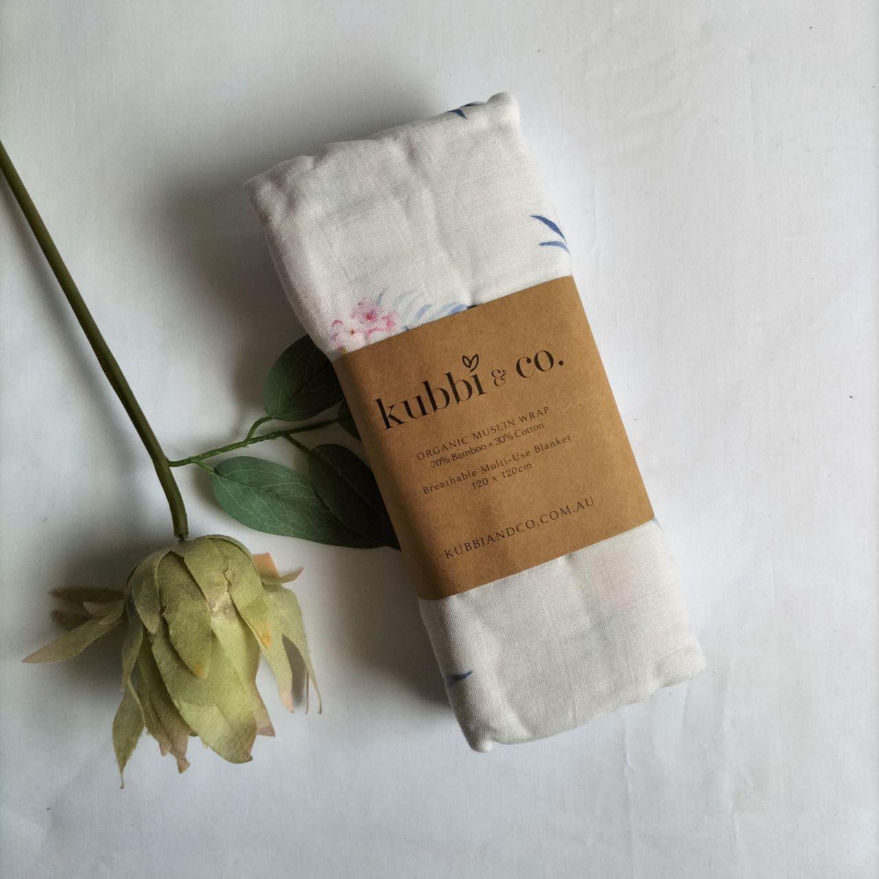 Muslin Wrap - Kubbi & Co