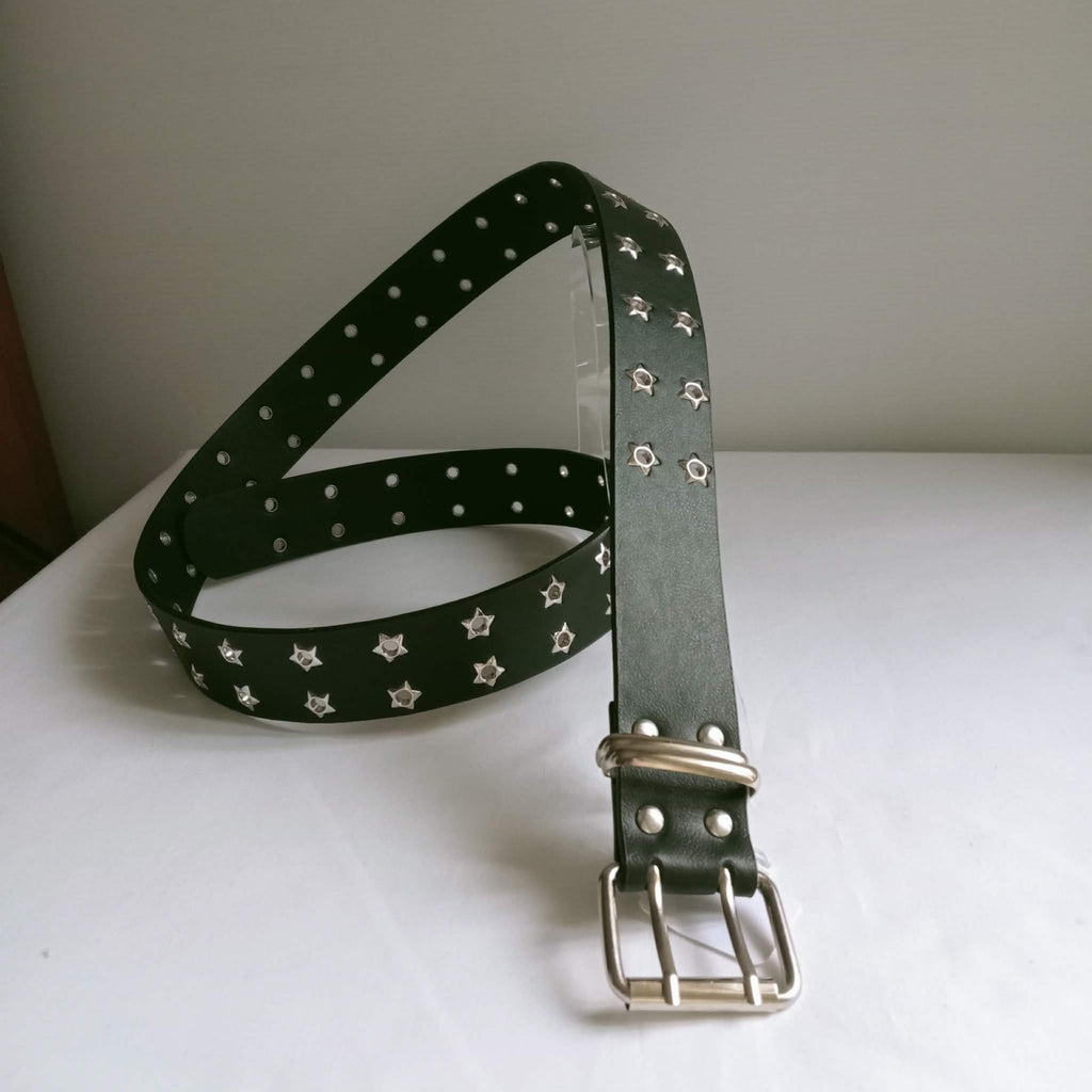 Black Belt With Stars