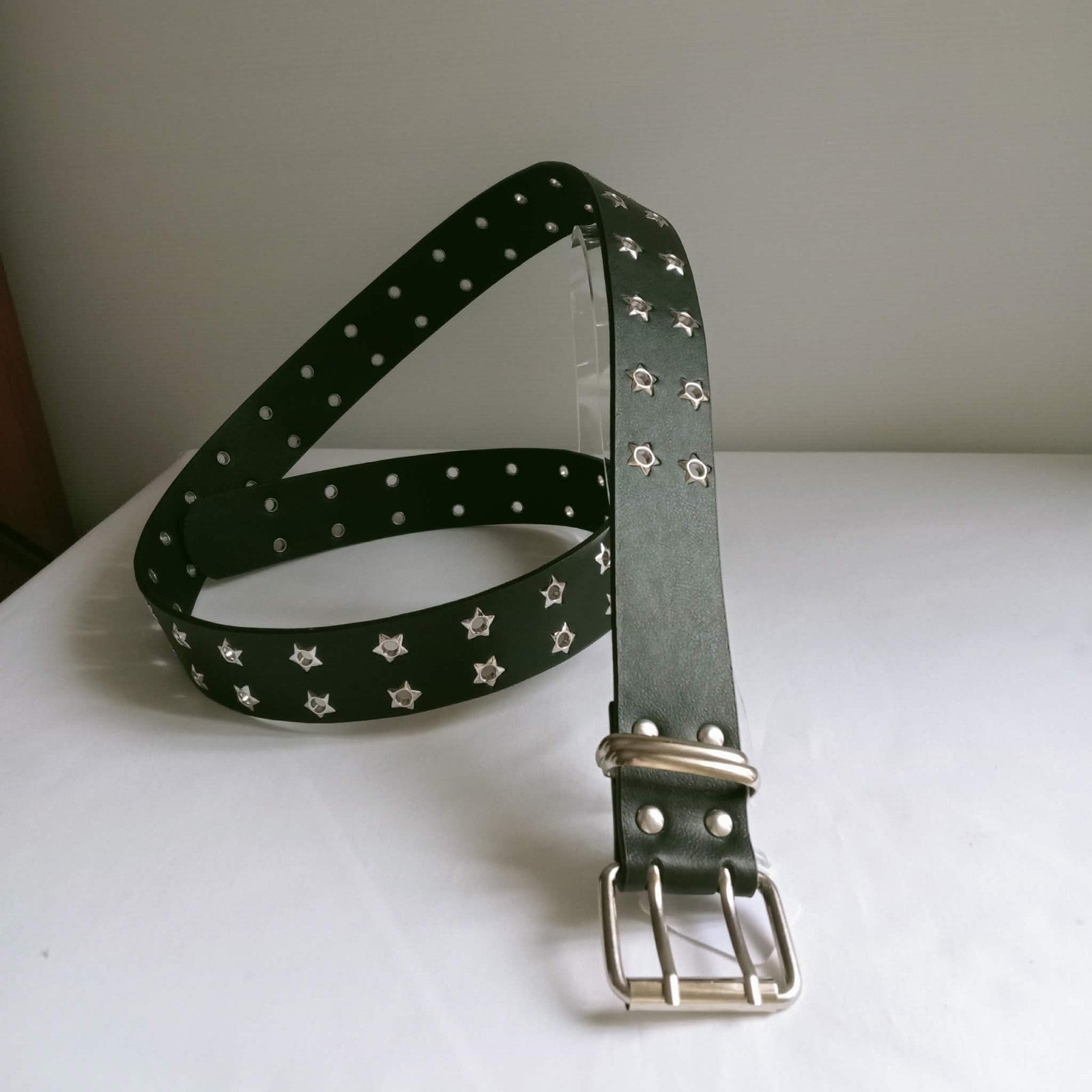 Black Belt With Stars
