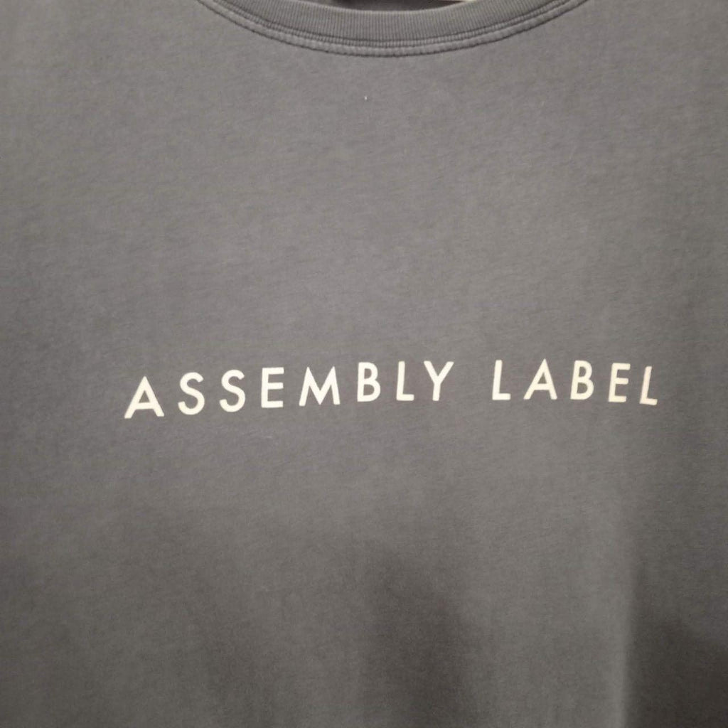 Grey T-Shirt - Assembly Label