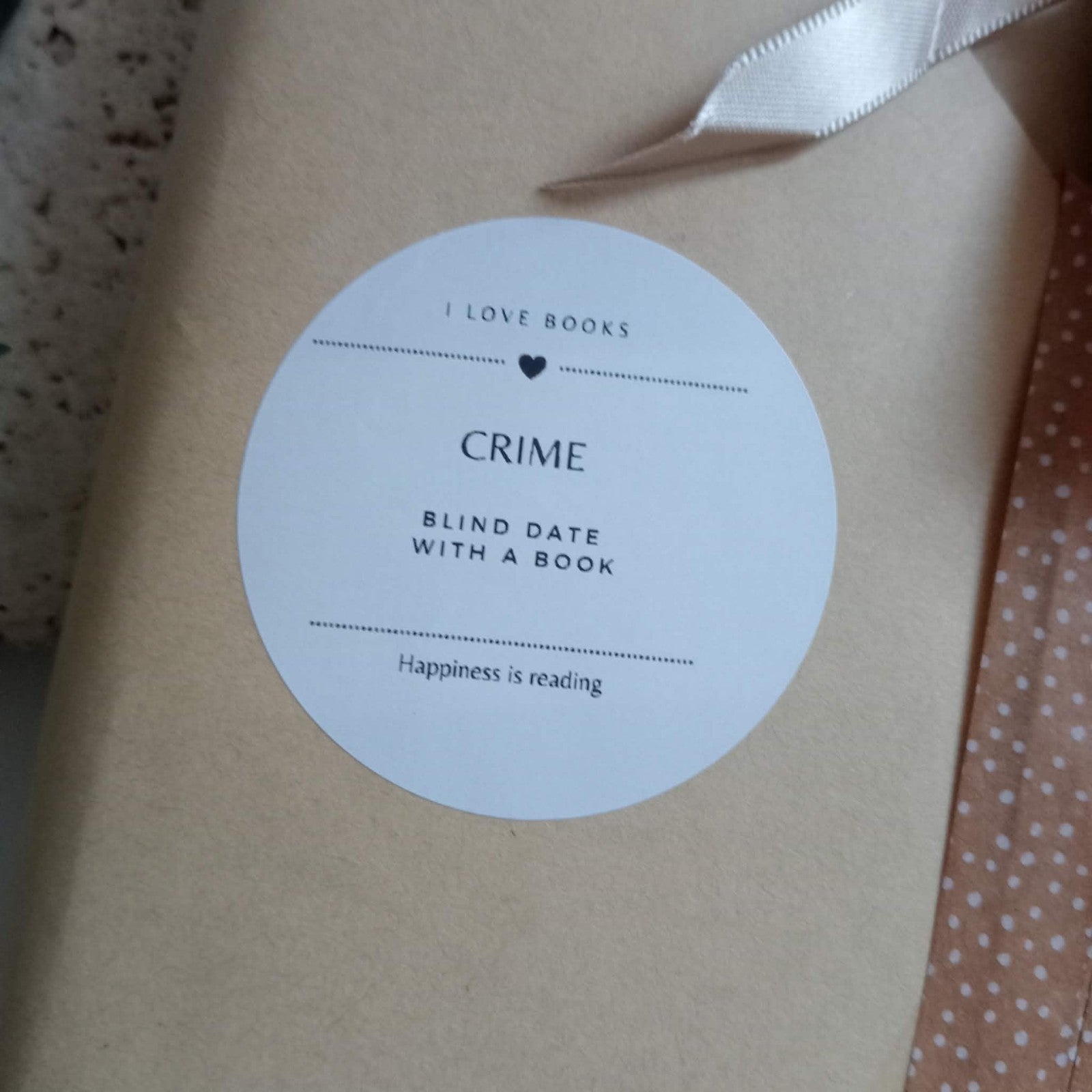 Blind Date Book - Crime
