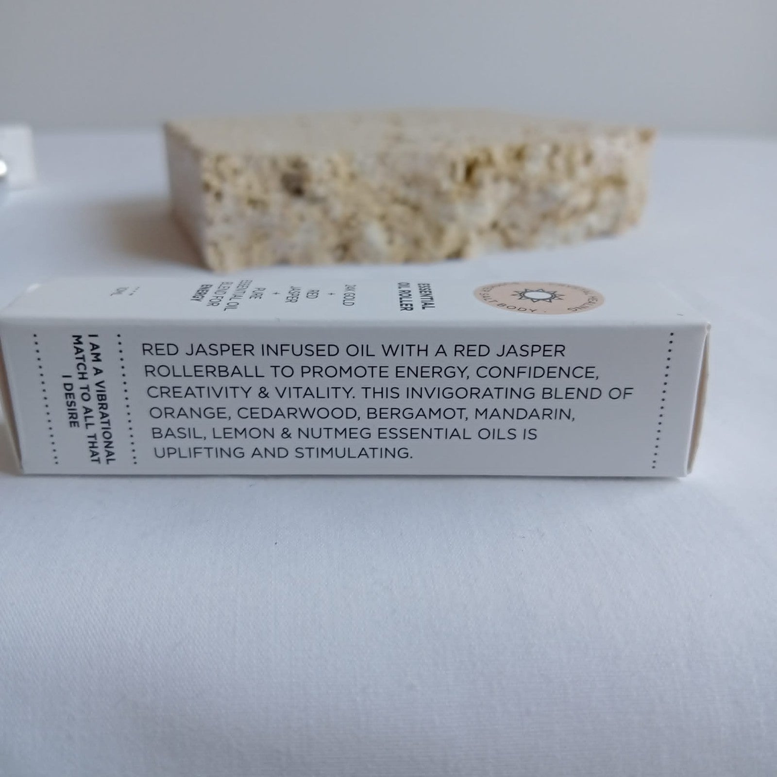 Energy Essential Oil Roller
