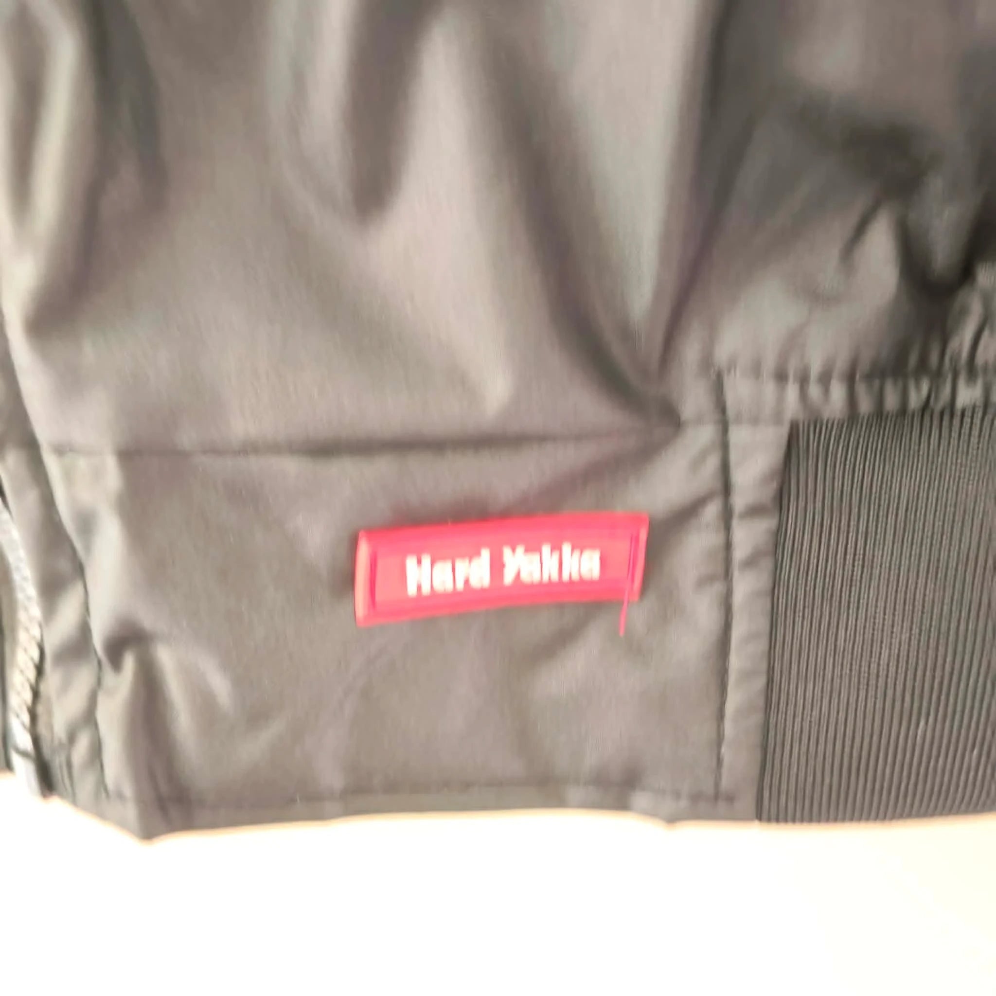 Black Bomber Jacket - Hard Yakka