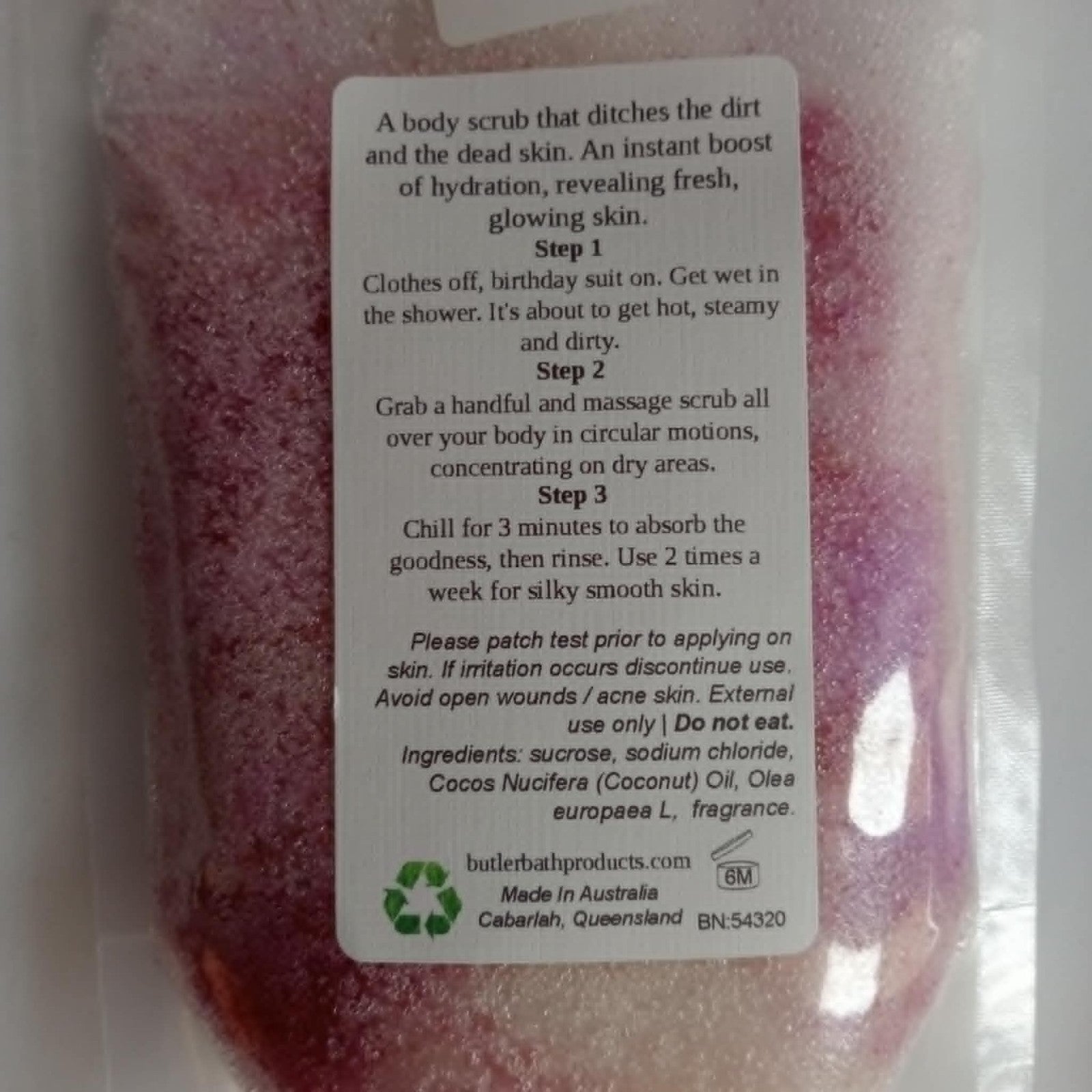 Body Scrubs - Butler Bath Products