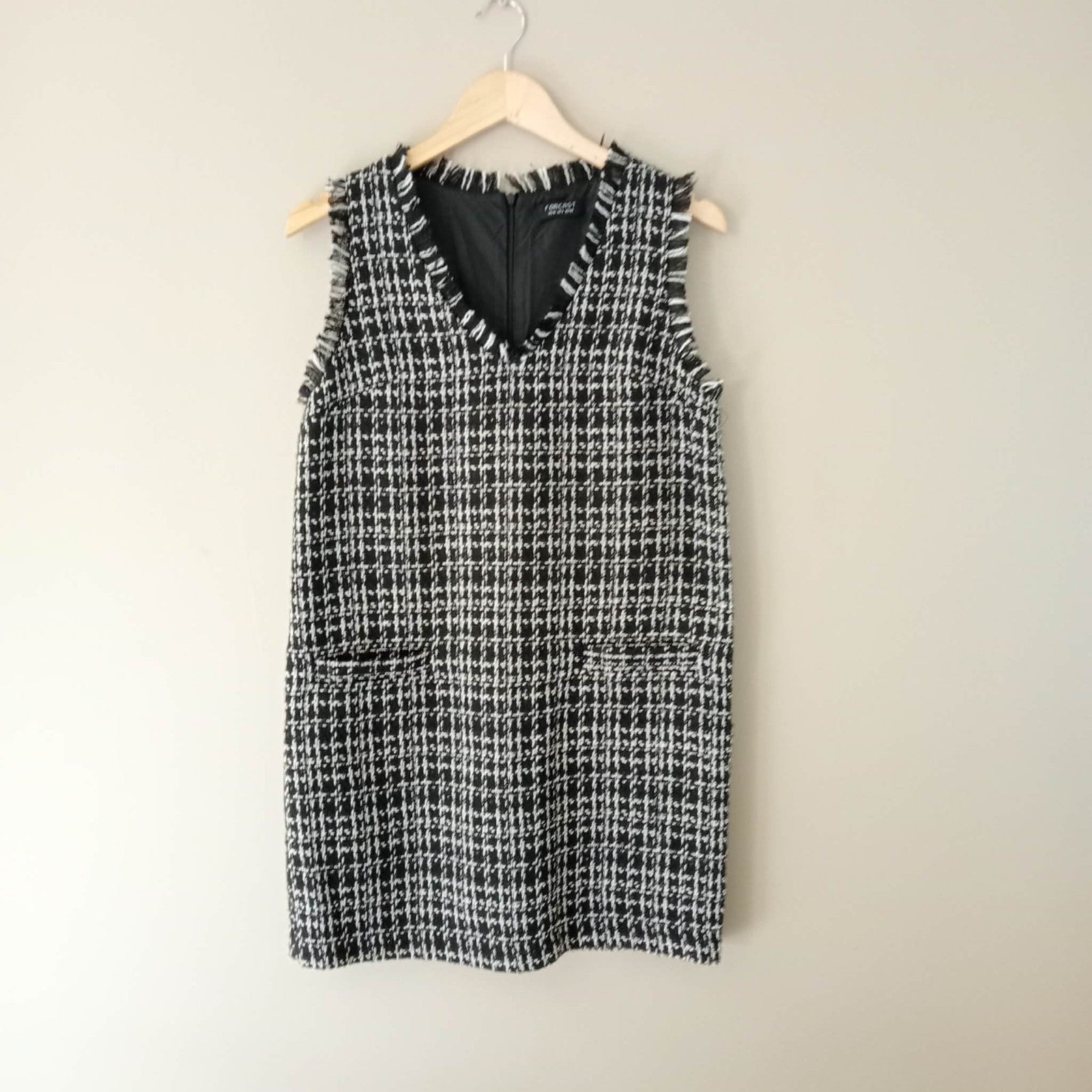 Tweed Sleeveless Dress