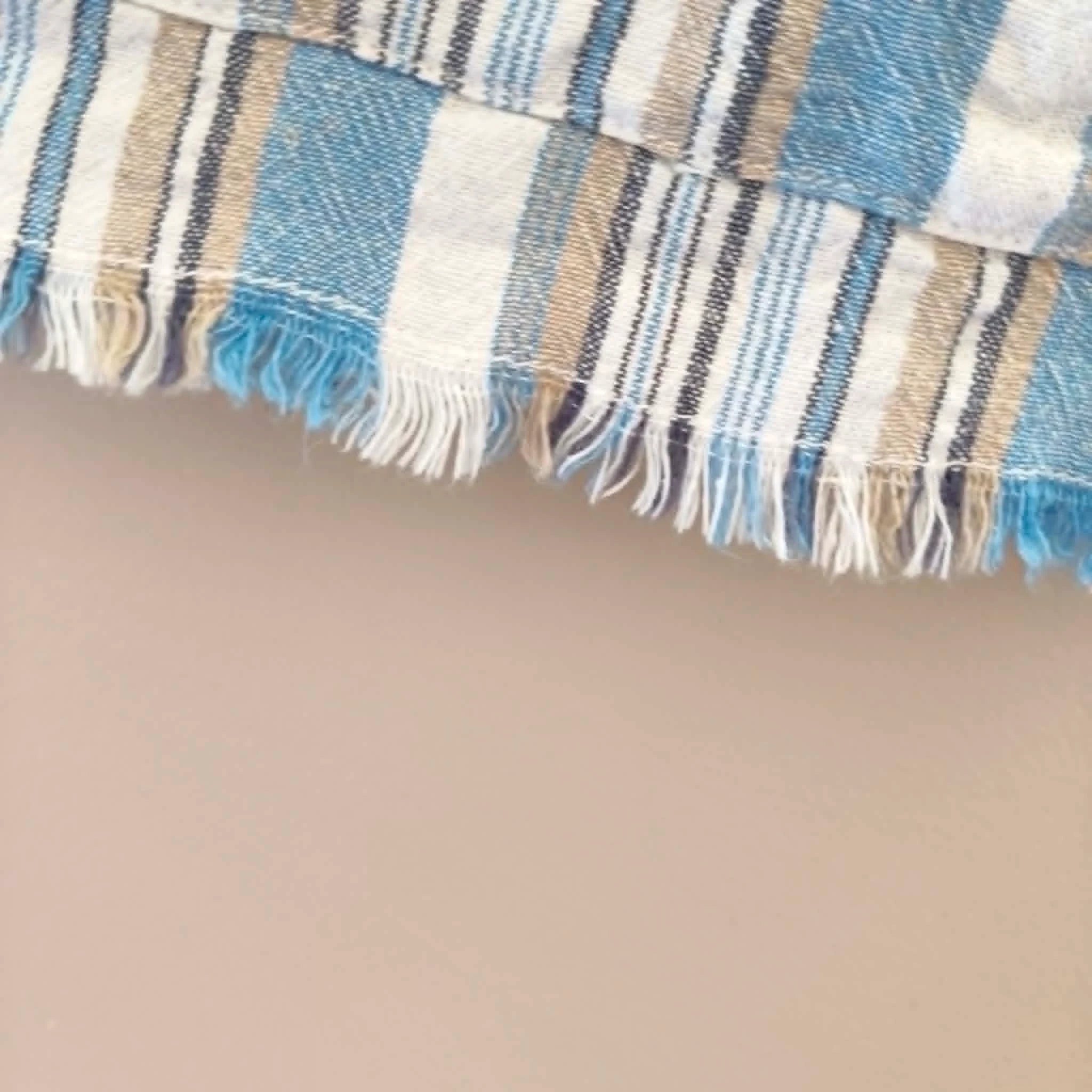 Blue Stripe Pinafore Dress - Mooloola