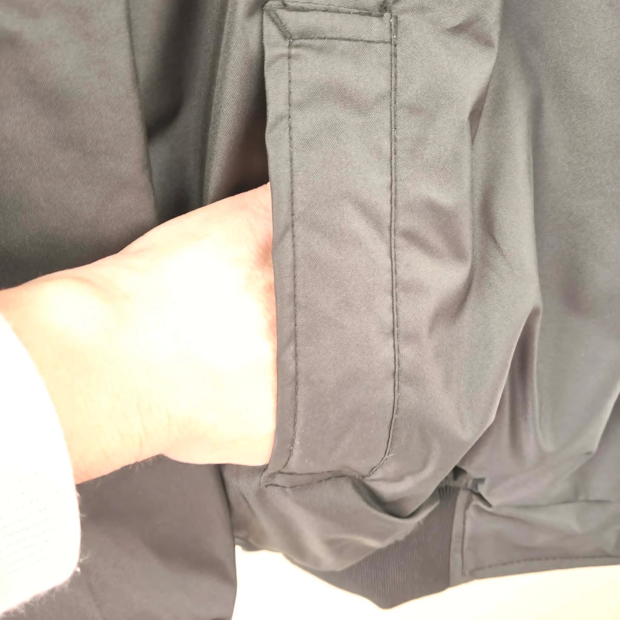 Black Bomber Jacket - Hard Yakka