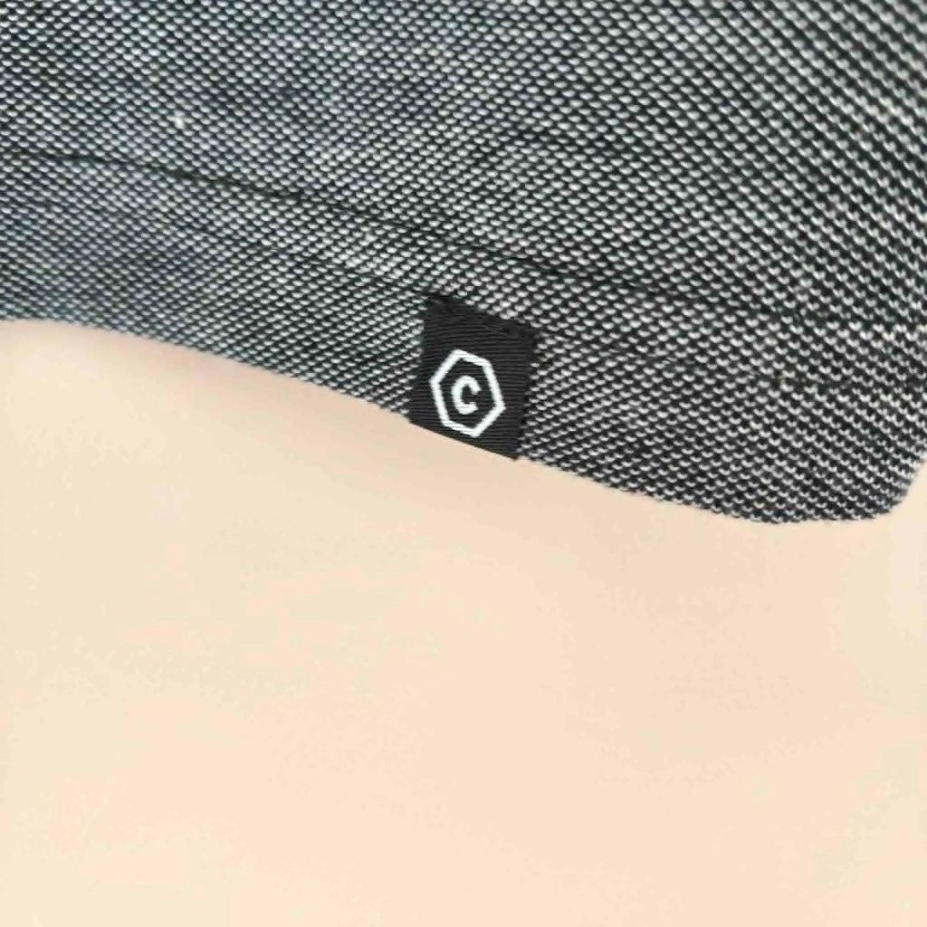 Black & Grey Men's Polo shirt - Conner