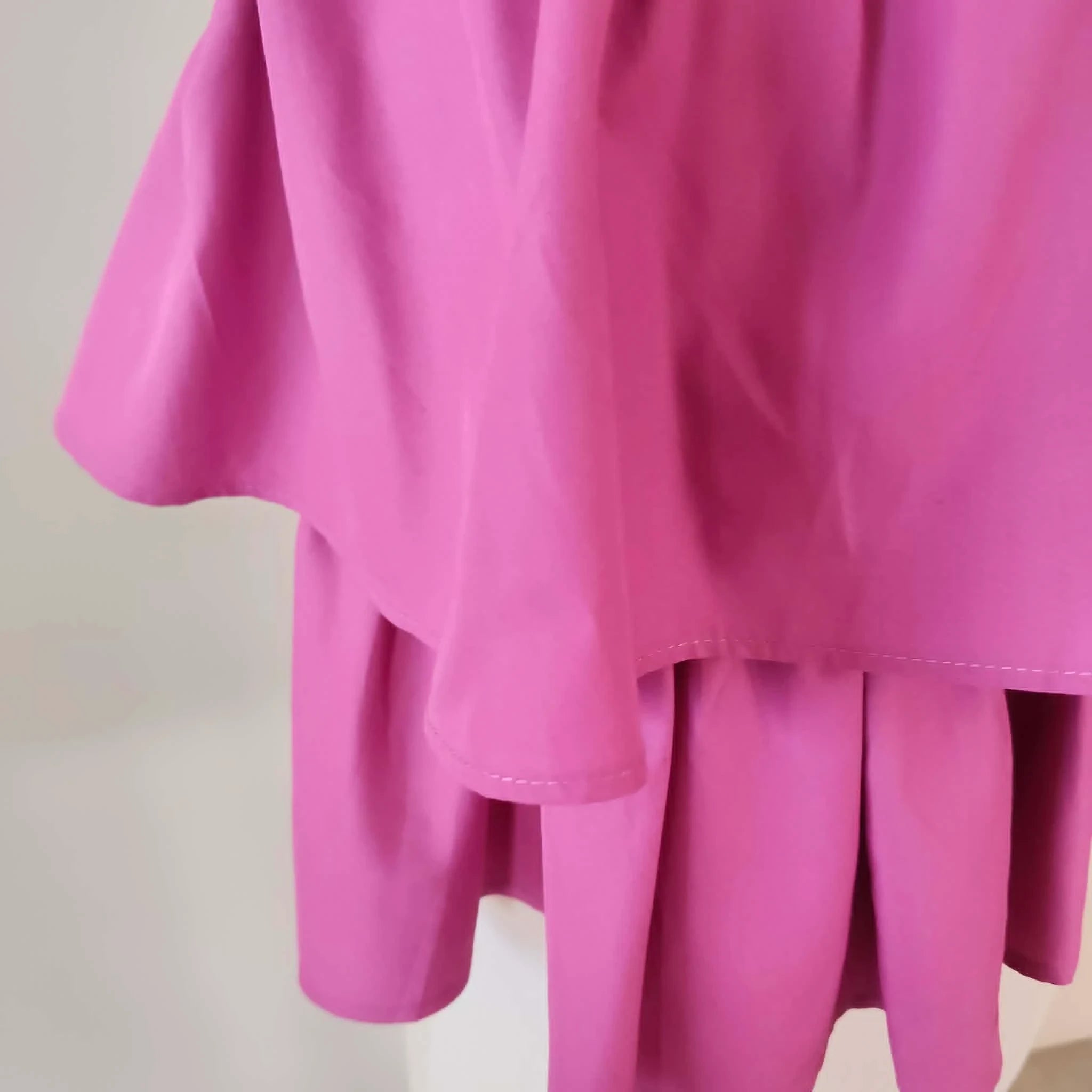 Hot Pink Crop Top - The Eight Letter
