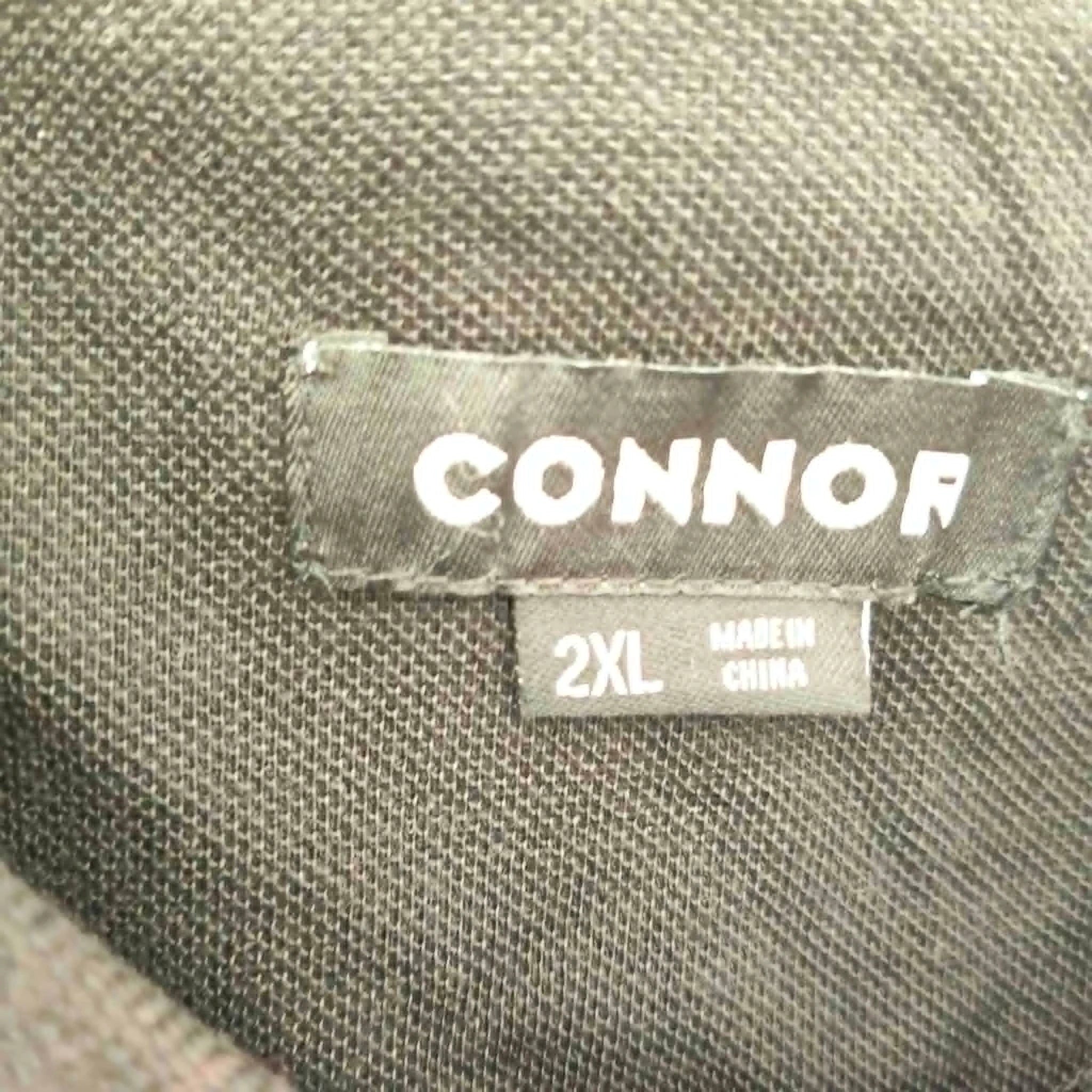 Black & Grey Men's Polo shirt - Conner
