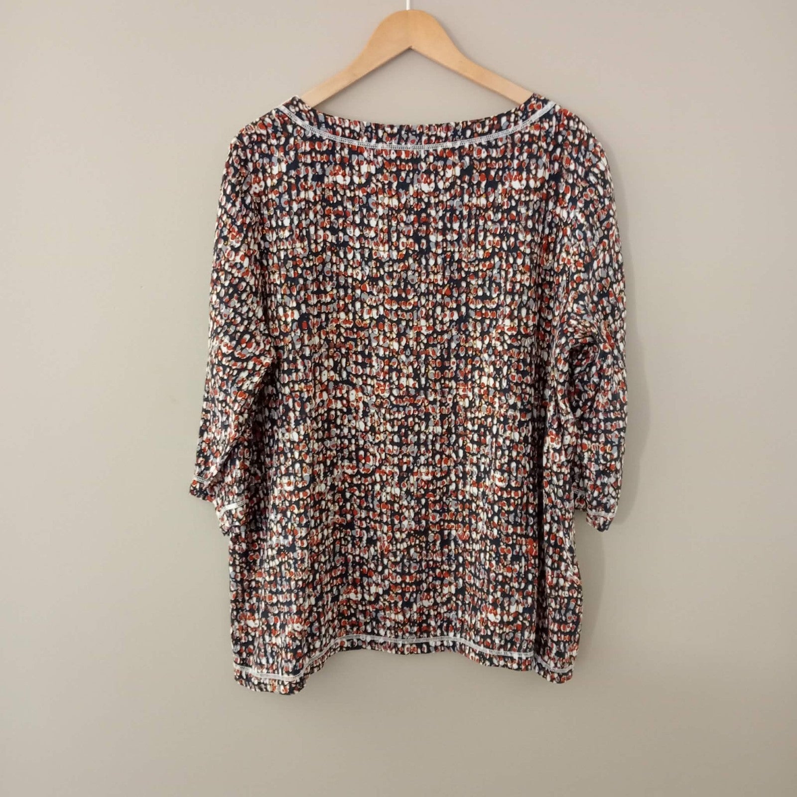 Tunic Top - Blue Illusion