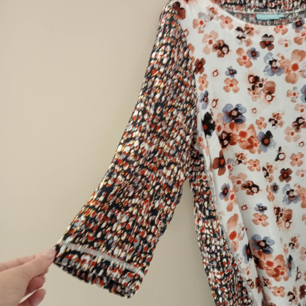 Tunic Top - Blue Illusion
