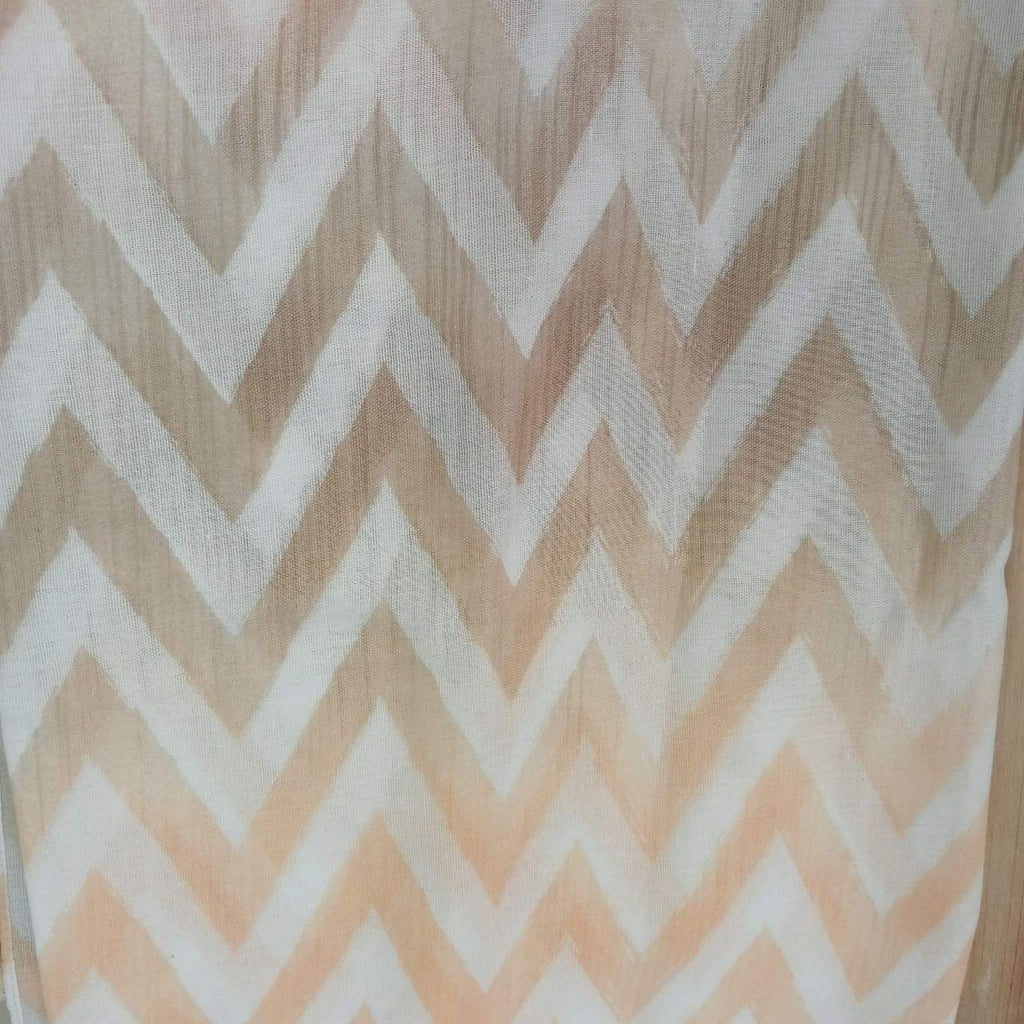 Orange & Beige Scarf