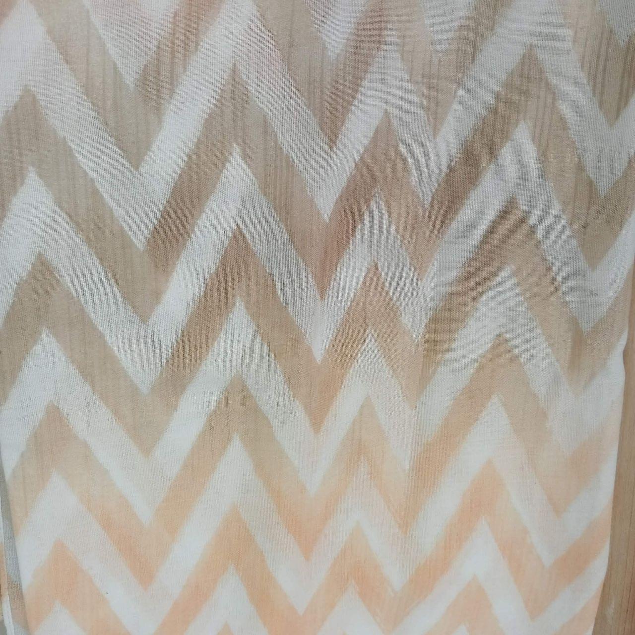 Orange & Beige Scarf